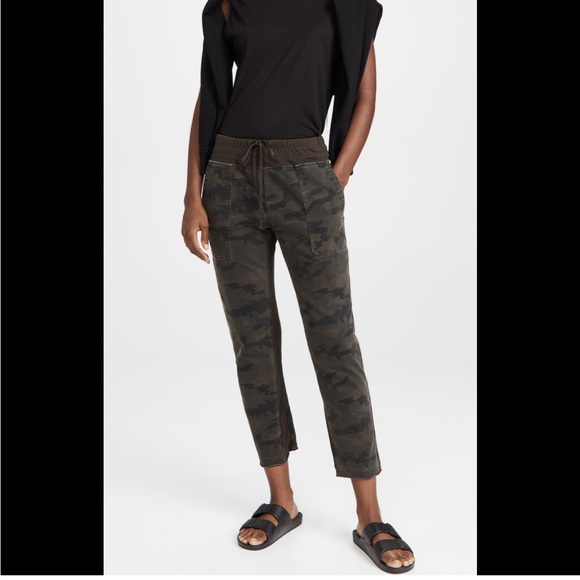 James Perse Pants - NEW James Perse Rigid Camo Pants 1